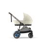 CYBEX Gold e-Gazelle S TPE sport babakocsi - Seashell Beige