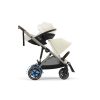 CYBEX Gold e-Gazelle S TPE sport babakocsi - Seashell Beige