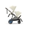 CYBEX Gold e-Gazelle S TPE sport babakocsi - Seashell Beige