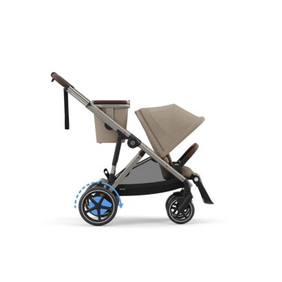 CYBEX Gold e-Gazelle S TPE sport babakocsi - Almond Beige