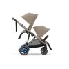 CYBEX Gold e-Gazelle S TPE sport babakocsi - Almond Beige