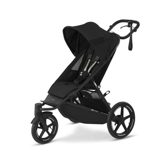 CYBEX Gold Avi Spin BLK futó-, multifunkciós- és sport babakocsi - Moon Black