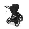 CYBEX Gold Avi Spin BLK futó-, multifunkciós- és sport babakocsi - Moon Black