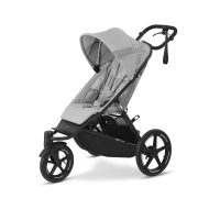   CYBEX Gold Avi Spin BLK futó-, multifunkciós- és sport babakocsi - Fog Grey