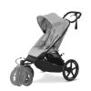 CYBEX Gold Avi Spin BLK futó-, multifunkciós- és sport babakocsi - Fog Grey