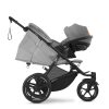 CYBEX Gold Avi Spin BLK futó-, multifunkciós- és sport babakocsi - Fog Grey