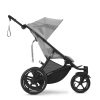 CYBEX Gold Avi Spin BLK futó-, multifunkciós- és sport babakocsi - Fog Grey