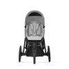 CYBEX Gold Avi Spin BLK futó-, multifunkciós- és sport babakocsi - Fog Grey