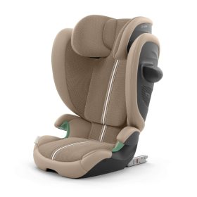   CYBEX Gold Solution G2 i-Fix Plus i-Size gyerekülés (100-150 cm) 2025 - Almond Beige