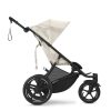 CYBEX Gold Avi Spin BLK futó-, multifunkciós- és sport babakocsi - Seashell Beige