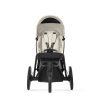 CYBEX Gold Avi Spin BLK futó-, multifunkciós- és sport babakocsi - Seashell Beige