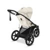 CYBEX Gold Avi Spin BLK futó-, multifunkciós- és sport babakocsi - Seashell Beige