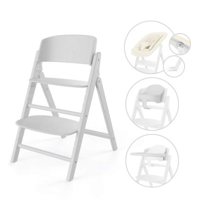 CYBEX Gold Click & Fold 4-in-1 Set etetőszék - All White