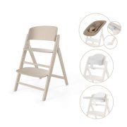 CYBEX Gold Click & Fold 4-in-1 Set etetőszék - All Natural