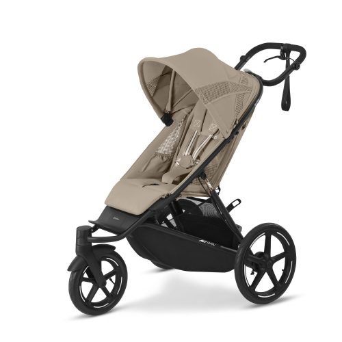 CYBEX Gold Avi Spin BLK futó-, multifunkciós- és sport babakocsi - Almond Beige