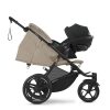 CYBEX Gold Avi Spin BLK futó-, multifunkciós- és sport babakocsi - Almond Beige