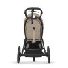 CYBEX Gold Avi Spin BLK futó-, multifunkciós- és sport babakocsi - Almond Beige