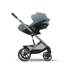   CYBEX Gold Balios S Lux 2025 TPE B 3in1 szett babakocsi + babahordozó + mózeskosár - Stormy Blue