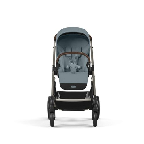 CYBEX Gold Balios S Lux 2025 TPE B 3in1 szett babakocsi + babahordozó + mózeskosár - Stormy Blue