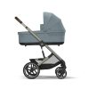 CYBEX Gold Balios S Lux 2025 TPE B sport babakocsi - Stormy Blue