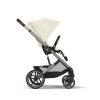 CYBEX Gold Balios S Lux 2025 TPE B sport babakocsi - Seashell Light Beige