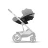 CYBEX Gold Cloud G i-Size Plus babahordozó (40-86 cm) - Stone Grey