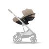 CYBEX Gold Cloud G i-Size Plus babahordozó (40-86 cm) - Almond Beige