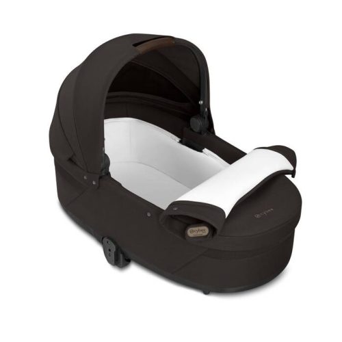 CYBEX Gold Cot S Lux mózeskosár 2025 - Chocolate Brown