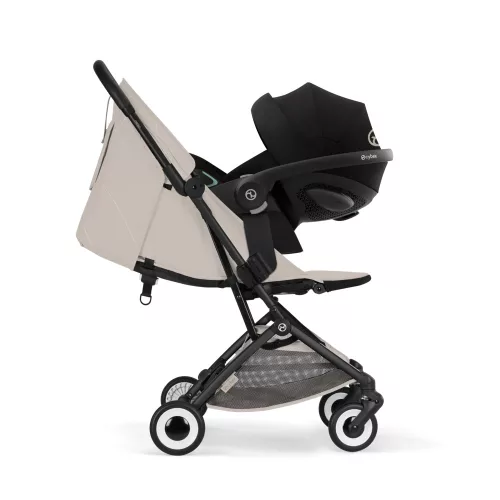 CYBEX Gold Orfeo 2026 BLK sport babakocsi - Dune Grey