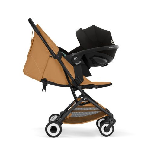 CYBEX Gold Orfeo 2026 BLK sport babakocsi - Cinnamon Yellow