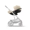 CYBEX Gold Cloud G3 i-Size Plus babahordozó 2026 (40-86 cm) - Stormy Blue