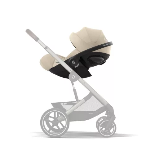 CYBEX Gold Cloud G3 i-Size Plus babahordozó 2026 (40-86 cm) - Stormy Blue