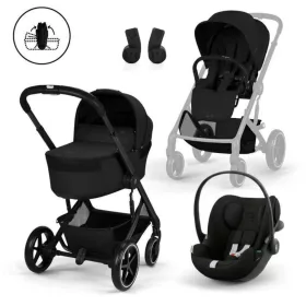   CYBEX Gold Balios S Lux 2026 with Fold Cot BLK 3in1 babakocsi - Moon Black