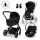 CYBEX Gold Balios S Lux 2026 with Fold Cot BLK 3in1 babakocsi - Moon Black
