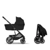 CYBEX Gold Balios S Lux 2026 with Fold Cot BLK 3in1 babakocsi - Moon Black