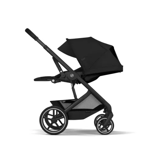 CYBEX Gold Balios S Lux 2026 with Fold Cot BLK 3in1 babakocsi - Moon Black