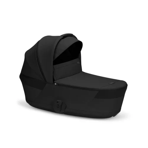 CYBEX Gold Balios S Lux 2026 with Fold Cot BLK 2in1 babakocsi - Moon Black