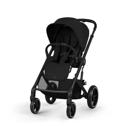 CYBEX Gold Balios S Lux 2026 with Fold Cot BLK 2in1 babakocsi - Moon Black