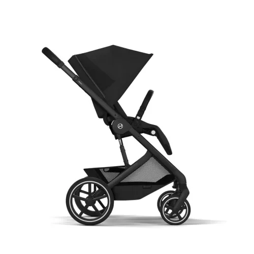 CYBEX Gold Balios S Lux 2026 with Fold Cot BLK 2in1 babakocsi - Moon Black
