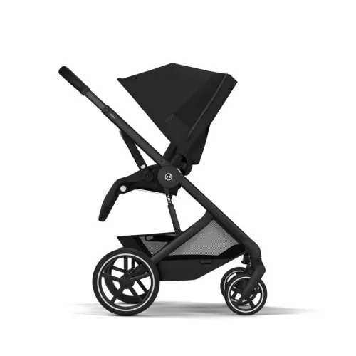 CYBEX Gold Balios S Lux 2026 with Fold Cot BLK 2in1 babakocsi - Moon Black