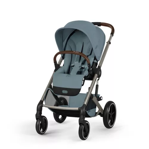 CYBEX Gold Balios S Lux 2026 with Fold Cot TPE 3in1 babakocsi - Stormy Blue