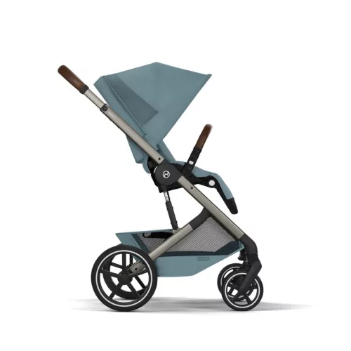 CYBEX Gold Balios S Lux 2026 with Fold Cot TPE 3in1 babakocsi - Stormy Blue