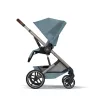CYBEX Gold Balios S Lux 2026 with Fold Cot TPE 3in1 babakocsi - Stormy Blue