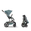 CYBEX Gold Balios S Lux 2026 with Fold Cot TPE 3in1 babakocsi - Stormy Blue