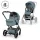 CYBEX Gold Balios S Lux 2026 with Fold Cot TPE 2in1 babakocsi - Stormy Blue