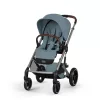CYBEX Gold Balios S Lux 2026 with Fold Cot TPE 2in1 babakocsi - Stormy Blue