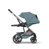 CYBEX Gold Balios S Lux 2026 with Fold Cot TPE 2in1 babakocsi - Stormy Blue