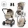 CYBEX Gold Balios S Lux 2026 with Fold Cot TPE 3in1 babakocsi - Almond Beige