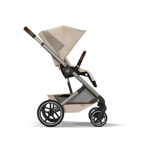 CYBEX Gold Balios S Lux 2026 with Fold Cot TPE 3in1 babakocsi - Almond Beige