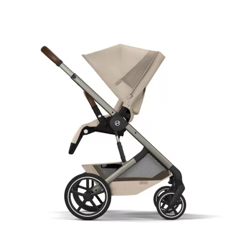 CYBEX Gold Balios S Lux 2026 with Fold Cot TPE 3in1 babakocsi - Almond Beige